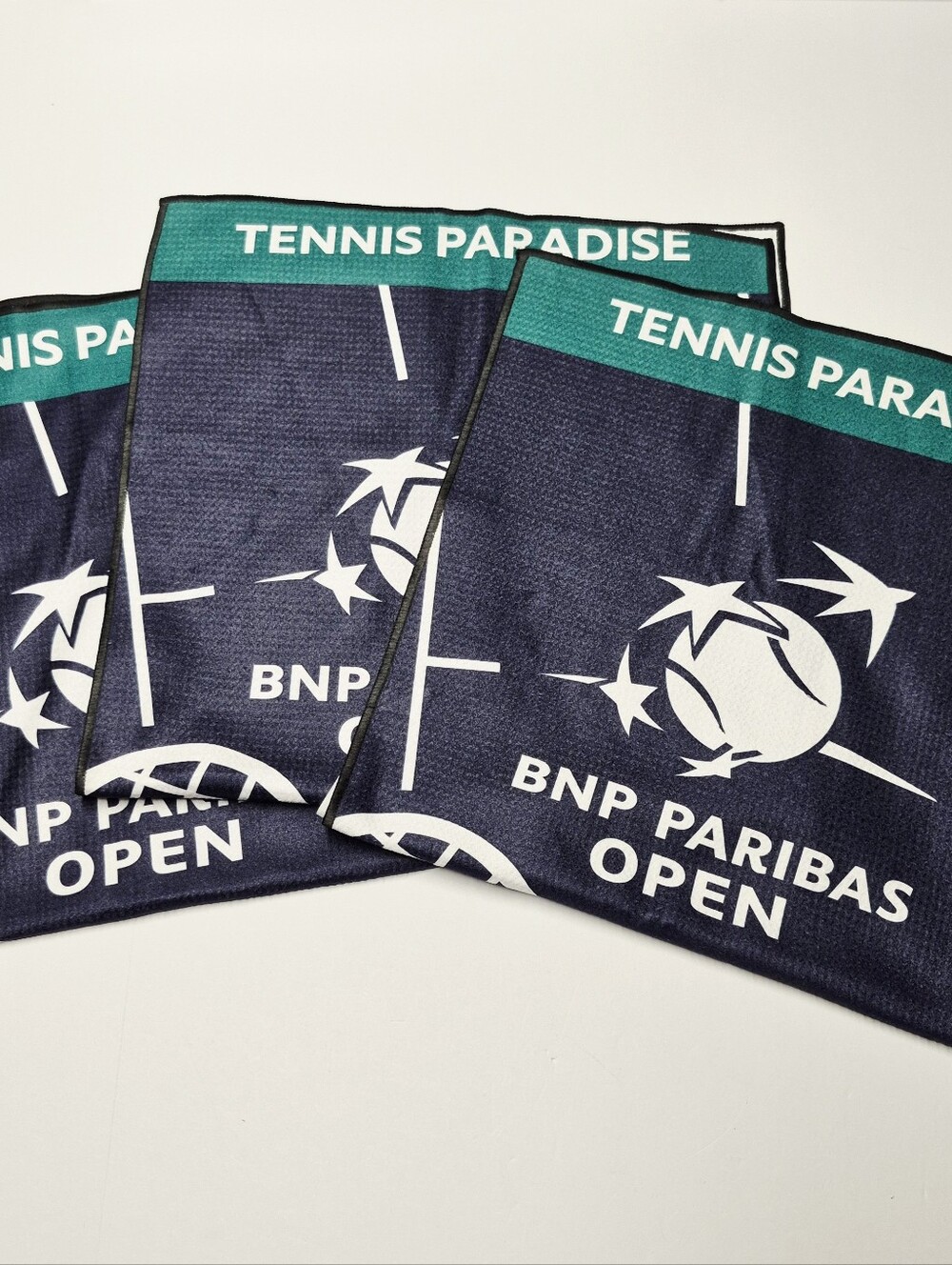 2026 BNP Paribas Open Cooling Towel Indian Wells Tennis Paradise Devant Gym x3